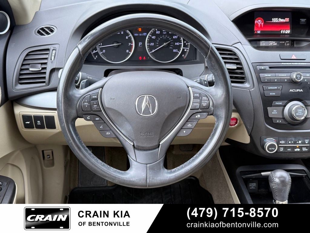 2017 Acura RDX Base - AWD / SUNROOF / ONE OWNER