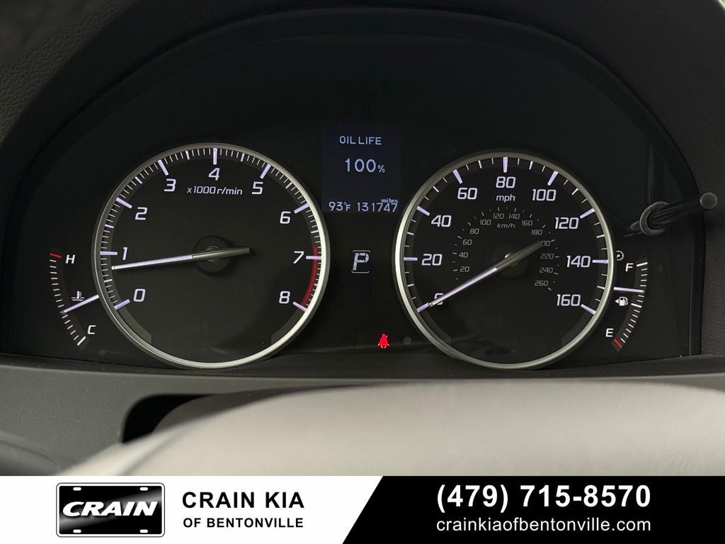 2017 Acura RDX Base - AWD / SUNROOF / ONE OWNER