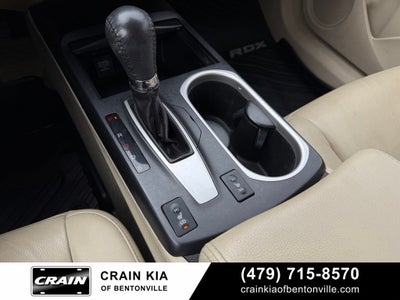 2017 Acura RDX Base - AWD / SUNROOF / ONE OWNER