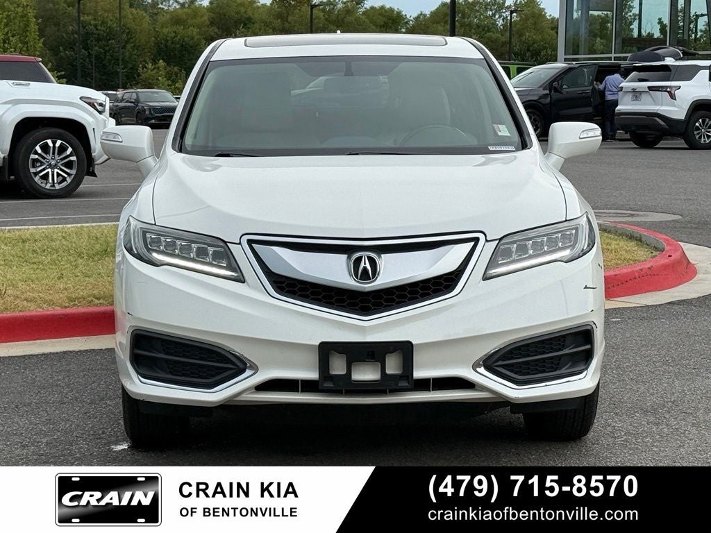 2017 Acura RDX Base - AWD / SUNROOF / ONE OWNER