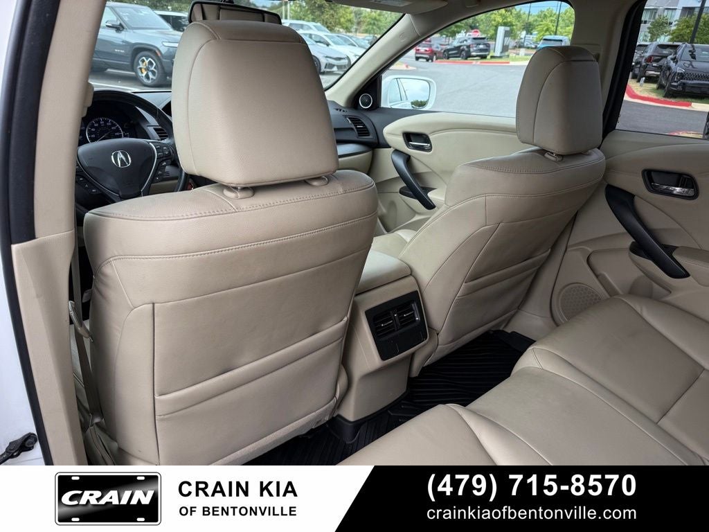 2017 Acura RDX Base - AWD / SUNROOF / ONE OWNER