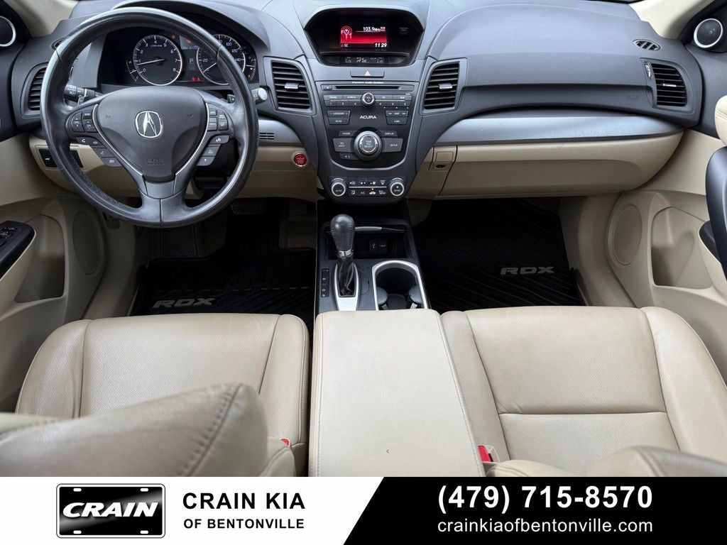 2017 Acura RDX Base - AWD / SUNROOF / ONE OWNER