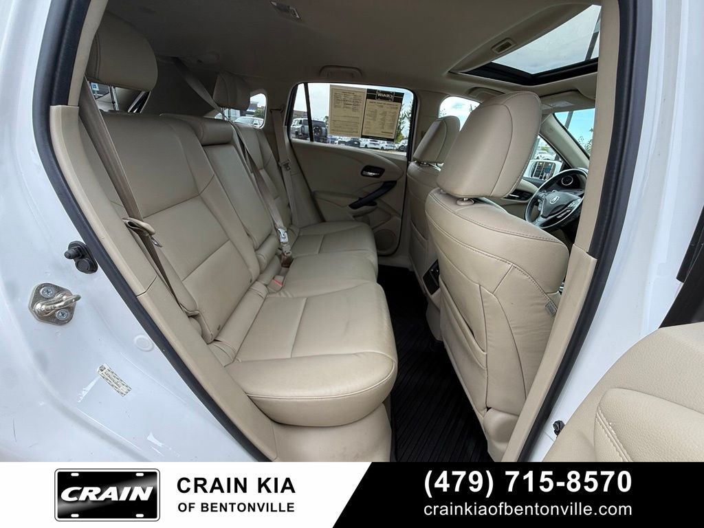 2017 Acura RDX Base - AWD / SUNROOF / ONE OWNER