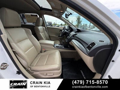 2017 Acura RDX Base - AWD / SUNROOF / ONE OWNER
