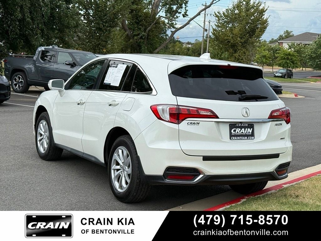 2017 Acura RDX Base - AWD / SUNROOF / ONE OWNER
