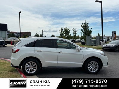 2017 Acura RDX Base - AWD / SUNROOF / ONE OWNER