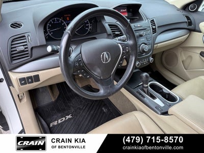 2017 Acura RDX Base - AWD / SUNROOF / ONE OWNER