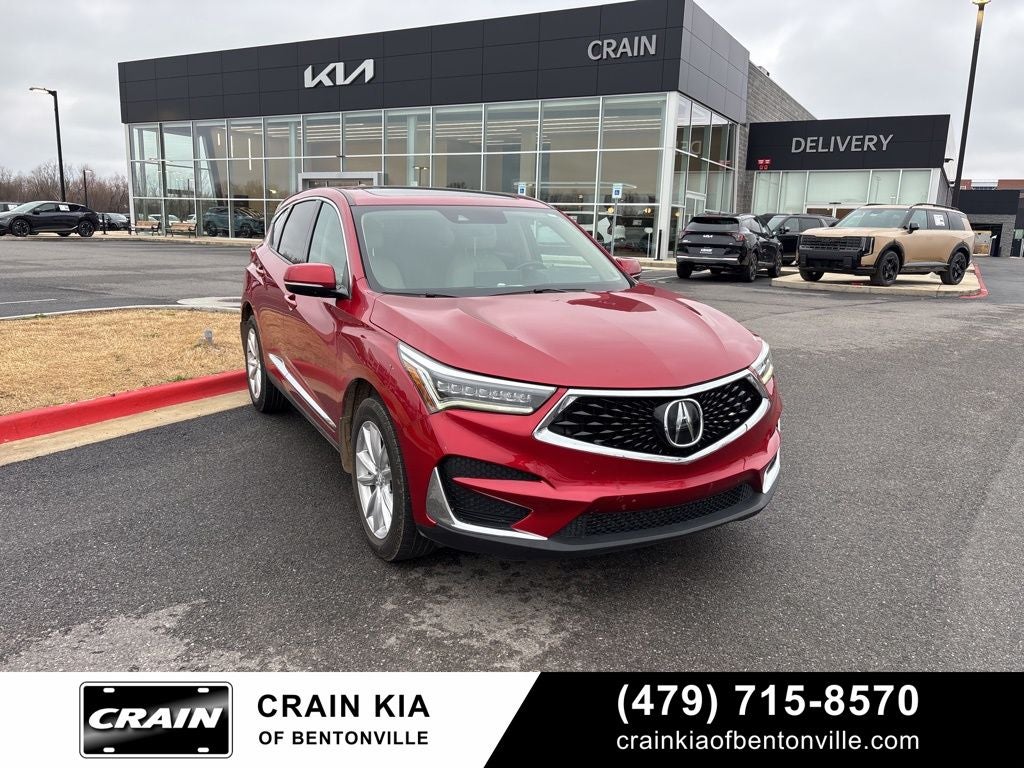 2021 Acura RDX Base SH-AWD / PANO ROOF / CARFAX ONE OWNER