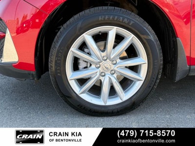 2021 Acura RDX Base SH-AWD / PANO ROOF / CARFAX ONE OWNER