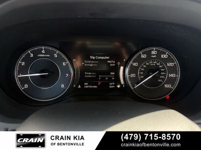 2019 Acura RDX Technology Package SH-AWD