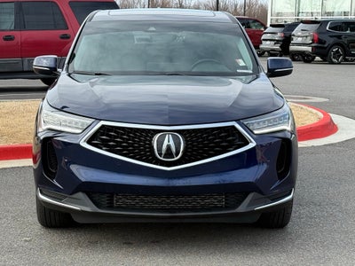2024 Acura RDX Technology Package SH-AWD / PANORAMIC SUNROOF / ONE OWNER