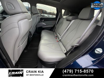 2024 Acura RDX Technology Package SH-AWD / PANORAMIC SUNROOF / ONE OWNER