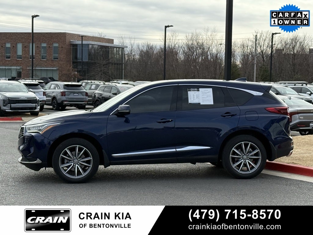 2024 Acura RDX Technology Package SH-AWD / PANORAMIC SUNROOF / ONE OWNER