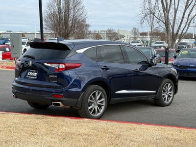 2024 Acura RDX Technology Package SH-AWD / PANORAMIC SUNROOF / ONE OWNER