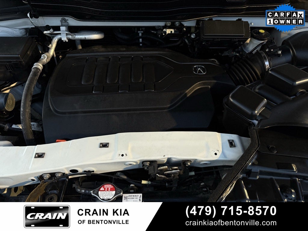 2020 Acura MDX Advance SH-AWD / SUNROOF / CARFAX ONE OWNER