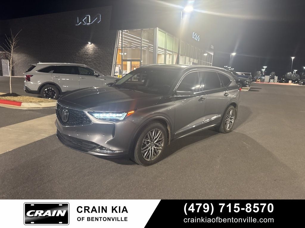 2024 Acura MDX Advance SH-AWD / SUNROOF / ONE OWNER