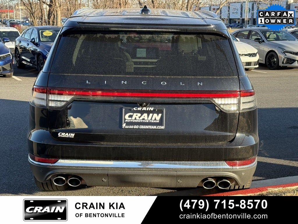 2025 Lincoln Aviator Reserve - AWD / PANORAMIC SUNROOF / ONE OWNER