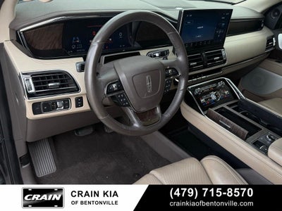 2022 Lincoln Navigator L Reserve - CLEAN CARFAX / PANORAMIC SUNROOF