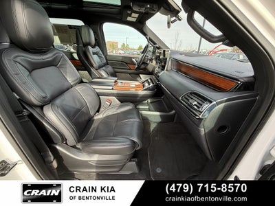 2018 Lincoln Navigator L L Reserve - 4WD / PANORAMIC SUNROOF / CLEAN CARFAX