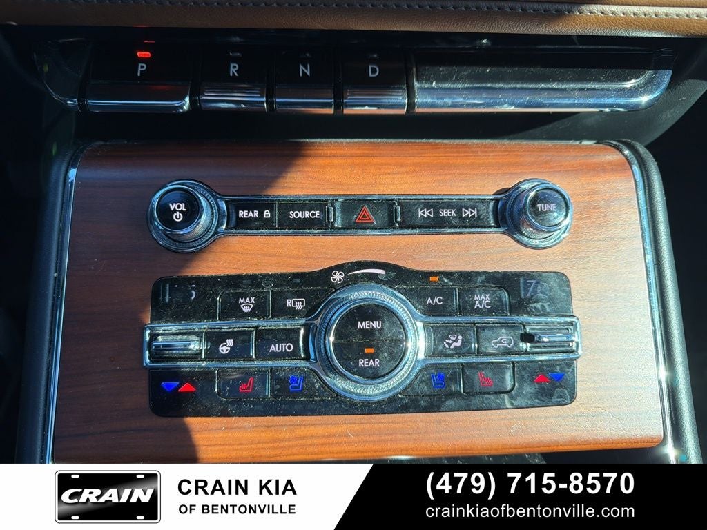 2020 Lincoln Aviator Grand Touring - AWD / PANORAMIC SUNROOF / DVD / 302A