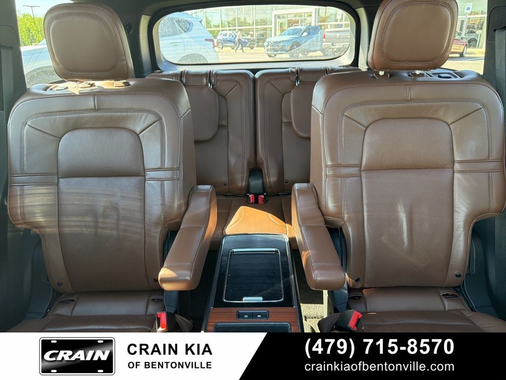 2020 Lincoln Aviator Grand Touring - AWD / PANORAMIC SUNROOF / DVD / 302A