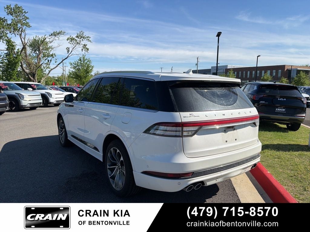 2020 Lincoln Aviator Grand Touring - AWD / PANORAMIC SUNROOF / DVD / 302A