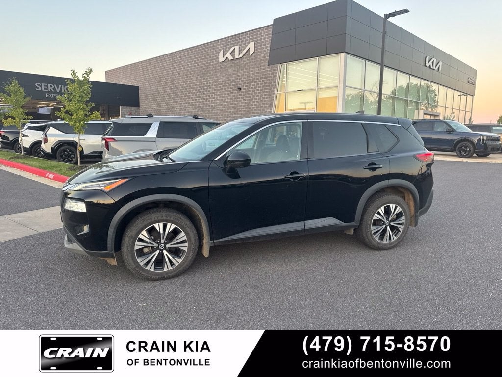 2021 Nissan Rogue SV | CLEAN CARFAX