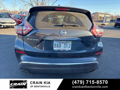 2015 Nissan Murano S