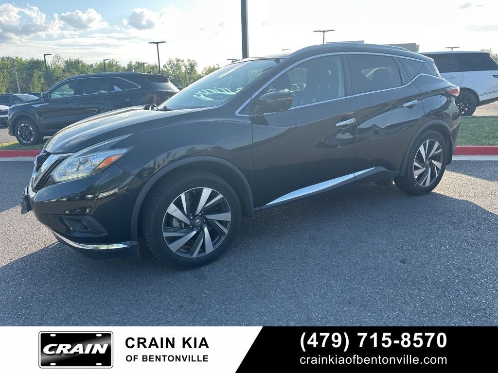 2017 Nissan Murano Platinum - PANORAMIC SUNROOF / CLEAN CARFAX