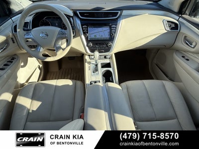 2018 Nissan Murano Platinum - AWD / PANORAMIC SUNROOF