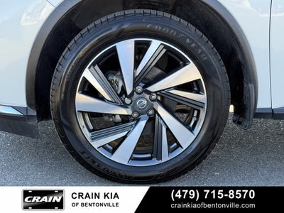 2018 Nissan Murano Platinum - AWD / PANORAMIC SUNROOF