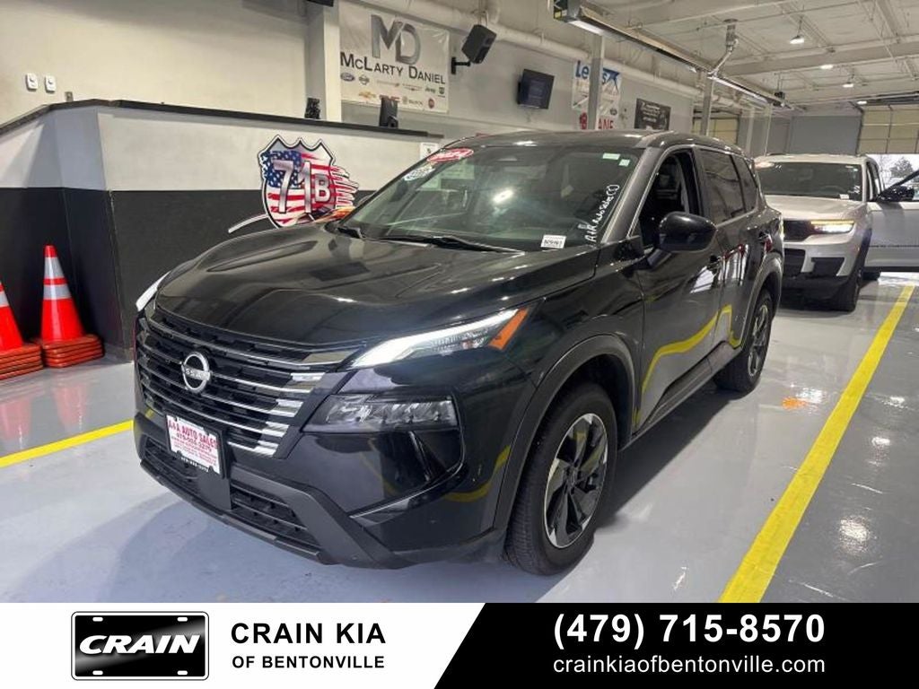 2024 Nissan Rogue SV - AWD / CLEAN CARFAX / ONE OWNER