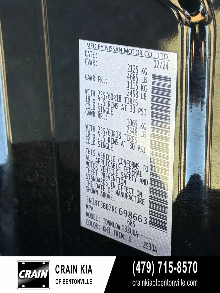 2024 Nissan Rogue SV - AWD / CLEAN CARFAX / ONE OWNER