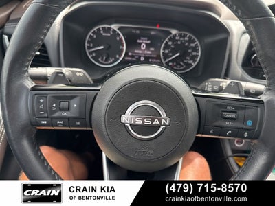 2022 Nissan Rogue SL - AWD / PANO ROOF / CLEAN CARFAX / 1 OWNER