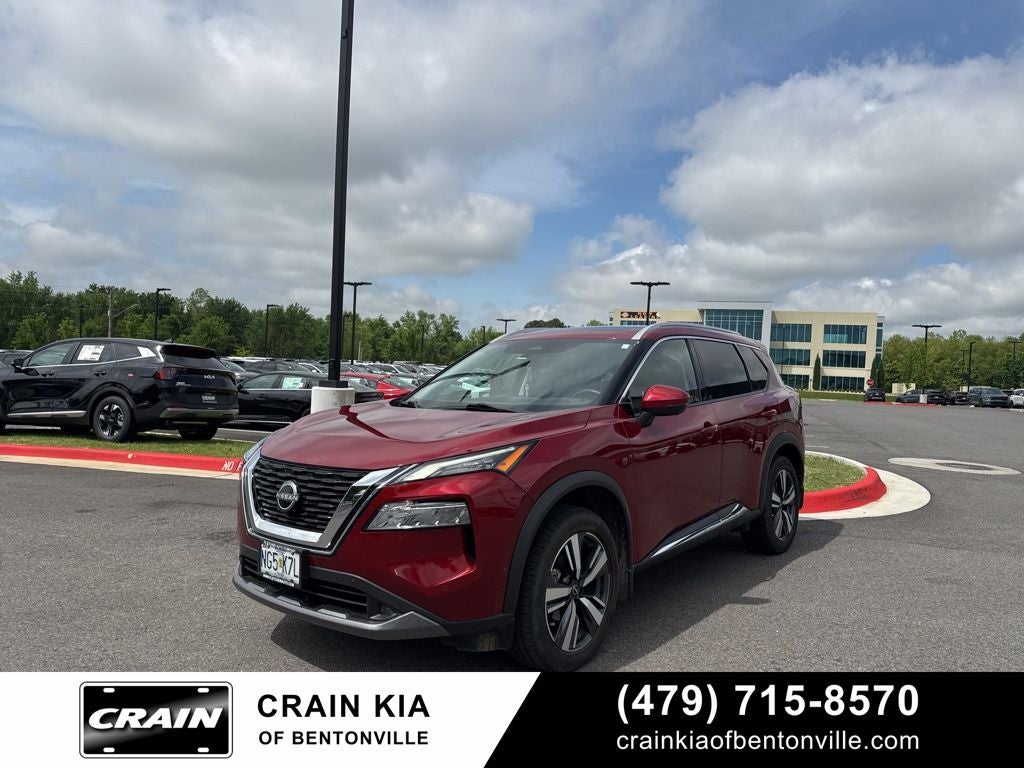 2022 Nissan Rogue SL - AWD / PANO ROOF / CLEAN CARFAX / 1 OWNER