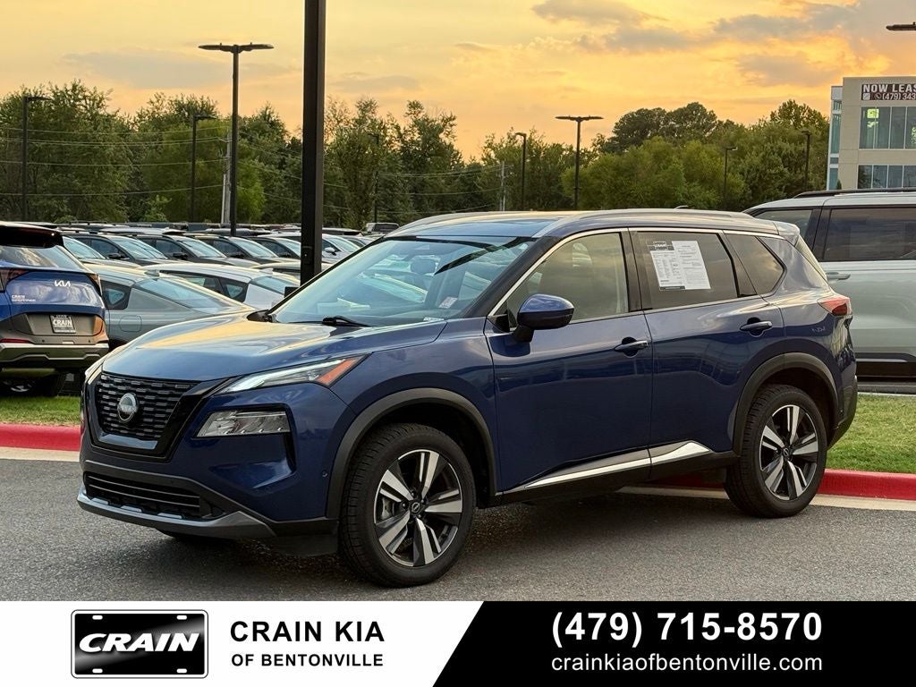 2023 Nissan Rogue SL Premium - AWD / PANORAMIC SUNROOF / CLEAN CARFAX