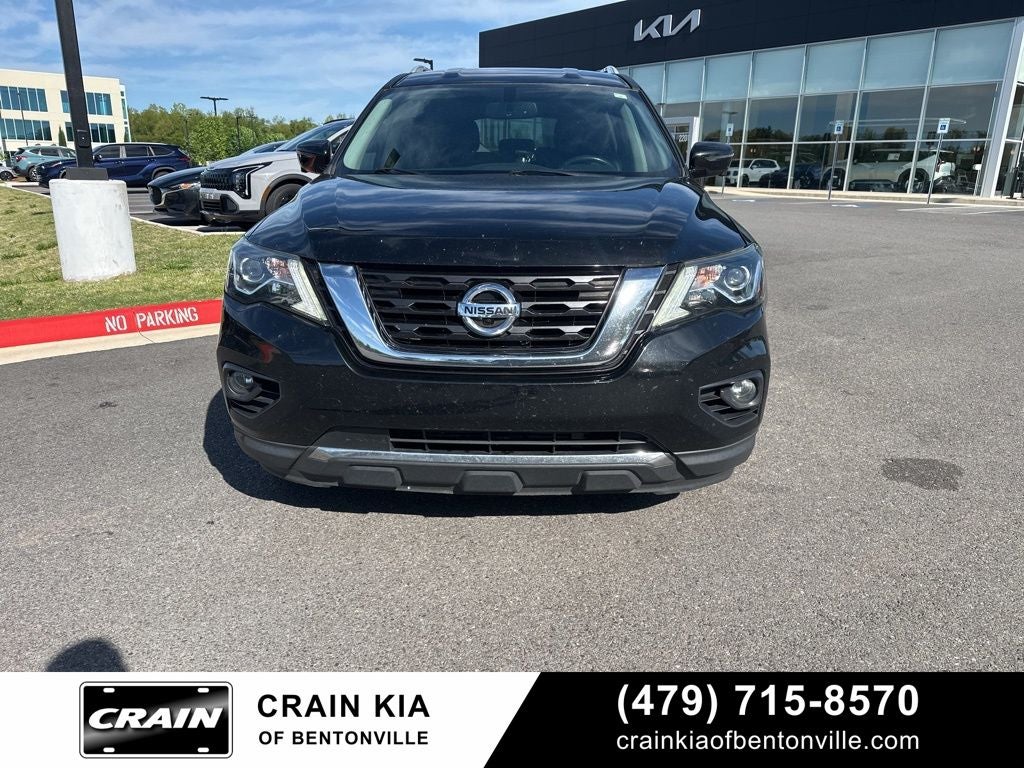 2017 Nissan Pathfinder SL - 4WD / LEATHER / AS-IS DUE TO AGE / MILES