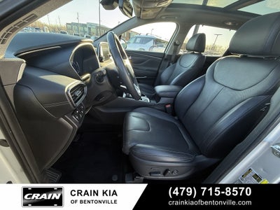 2020 Hyundai Santa Fe Limited - CLEAN CARFAX