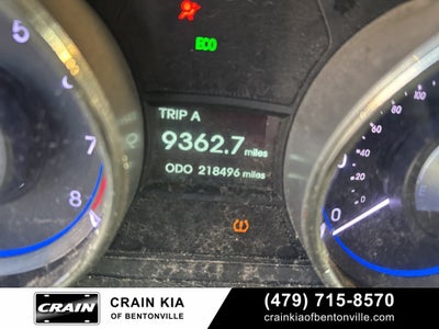 2013 Hyundai Sonata SE - WHOLESALE / AS-IS