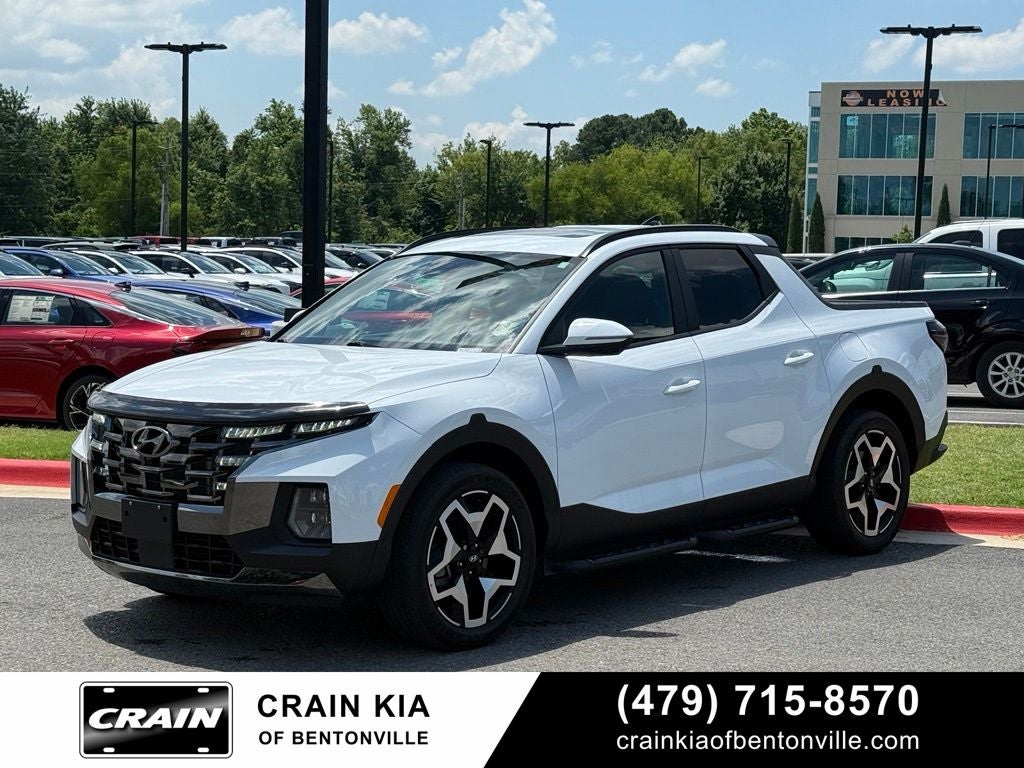 2022 Hyundai Santa Cruz Limited - AWD / SUNROOF / CLEAN CARFAX