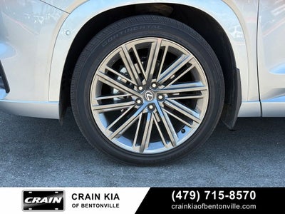 2025 Lexus TX 350 Luxury 22" WHEELS PANO-ROOF