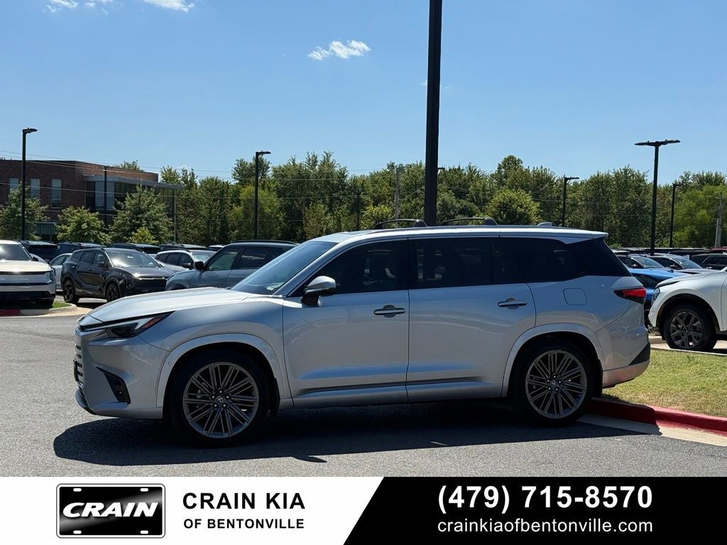 2025 Lexus TX 350 Luxury 22" WHEELS PANO-ROOF