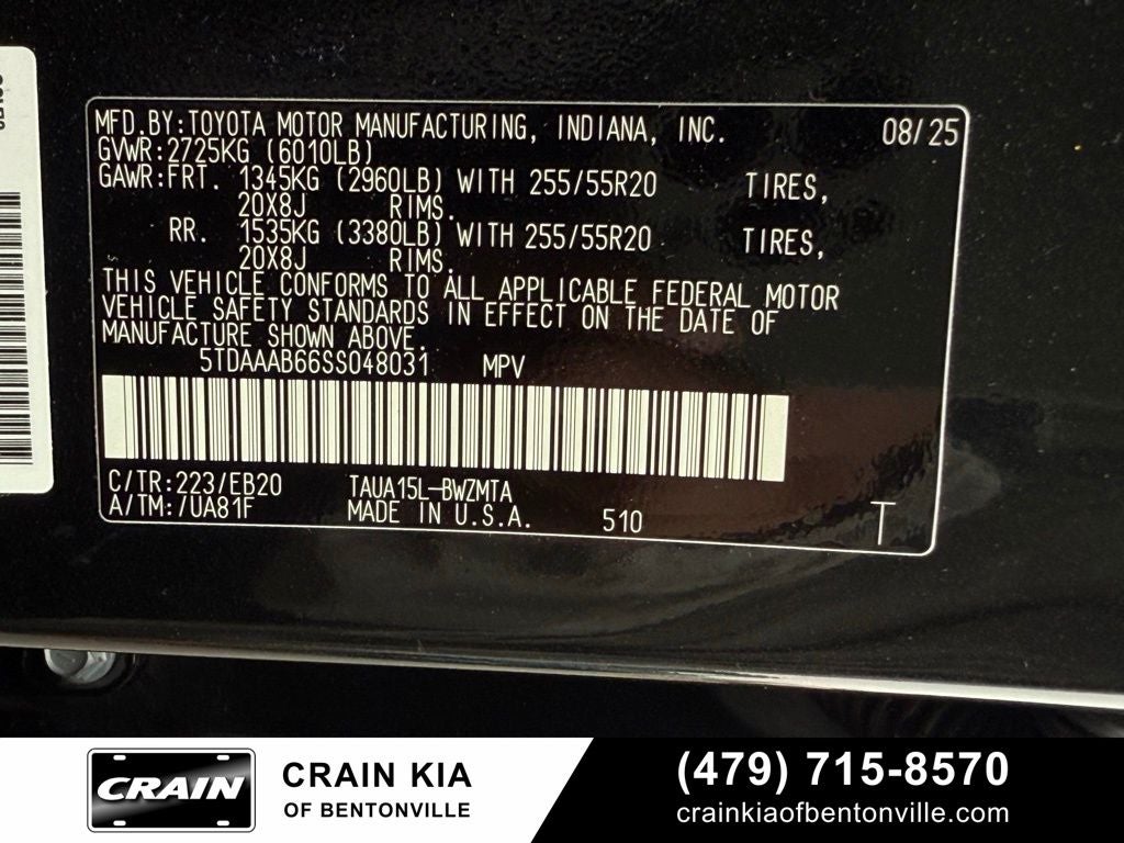 2025 Lexus TX 350 Premium - AWD / PANORAMIC SUNROOF / CLEAN CARFAX