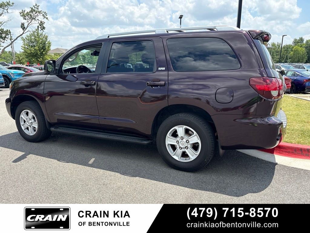 2018 Toyota Sequoia SR5 5.7L V8 - 4WD / SUNROOF