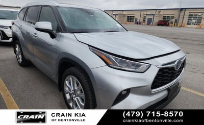 2021 Toyota Highlander Hybrid Limited - HYBRID! / AWD / SUNROOF / ONE OWNER