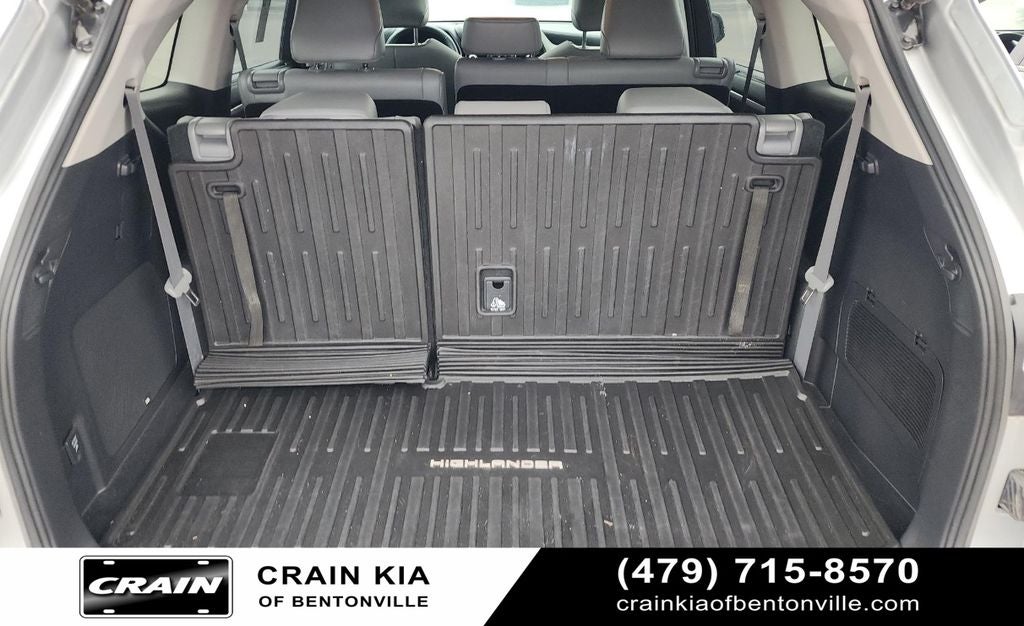 2021 Toyota Highlander Hybrid Limited - HYBRID! / AWD / SUNROOF / ONE OWNER