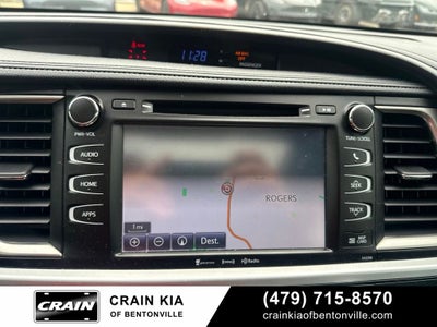 2019 Toyota Highlander SE - SUNROOF / CAPTAIN'S CHAIRS
