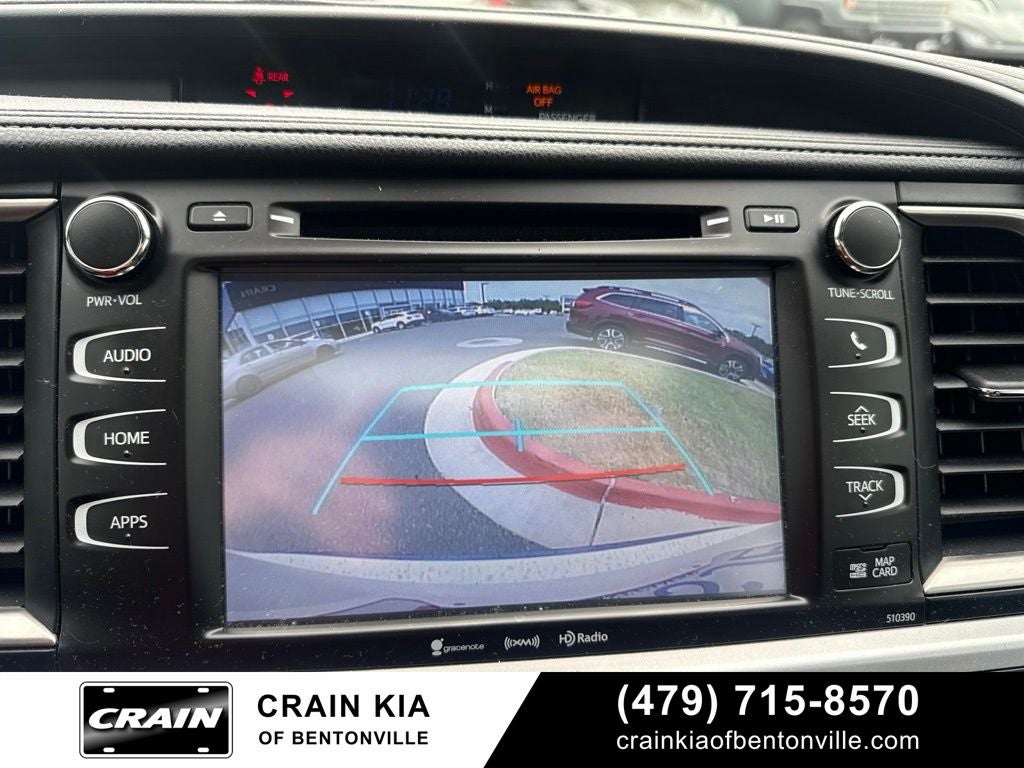 2019 Toyota Highlander SE - SUNROOF / CAPTAIN'S CHAIRS