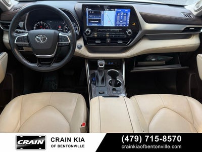 2022 Toyota Highlander Limited - SUNROOF / CLEAN CARFAX / ONE OWNER