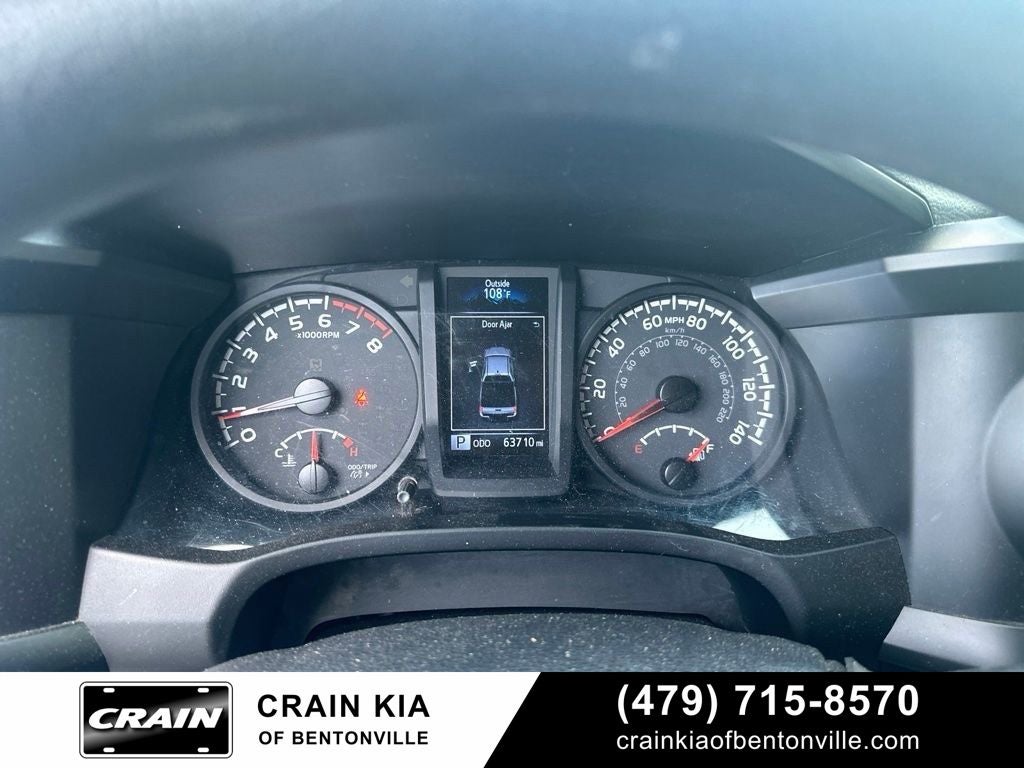 2021 Toyota Tacoma SR V6 - 4WD